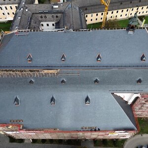 Baustelle am 22. Oktober 2024