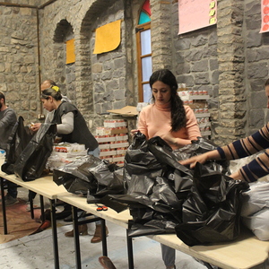 200 Helfer:innen unterstützen die Aktion