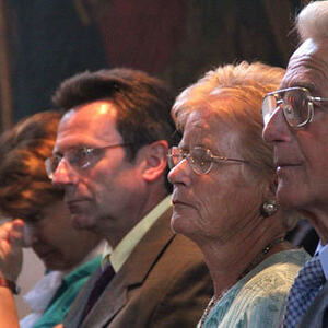 Messe für Ehejubilare am 20.05.2012