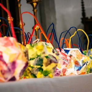 Martinsfest Kindergarten Sarleinsbach