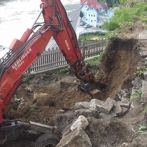 Pfarrhofsanierung - 3. Bauetappe