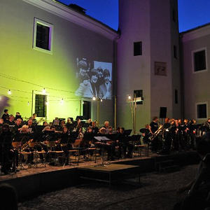 Musikkonzert im Schlosshof