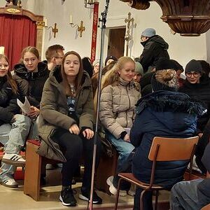 Vorstellgottesdienst der Firmlinge