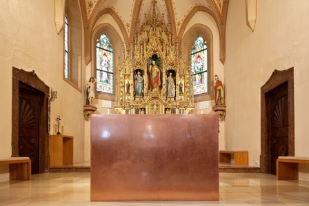 Pfarrkirche Hargelsberg Hl. Andreas. © Kunstreferat