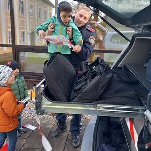 Besuch von der Polizei