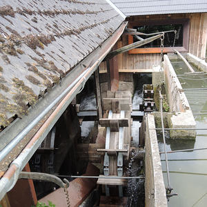 Erklärungen Wasserzulauf und Wasserräder   