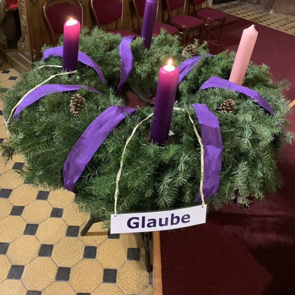 Sonntag des Glaubens