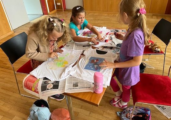 Kreativwoche Wels-Hl. Familie / Christoph Burgstaller