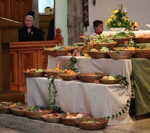 Erntedank- und Pfarrfest 2022