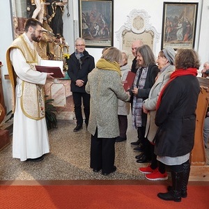 40 Jahre Kirchenchormitgliedschaft