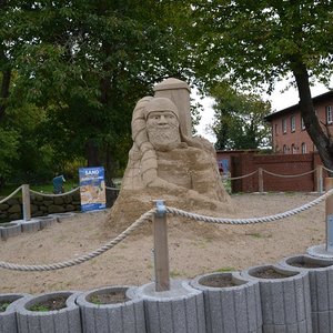 Sand-Skulpturen-Ausstellung