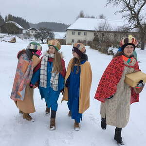 Sternsingeraktion 2017