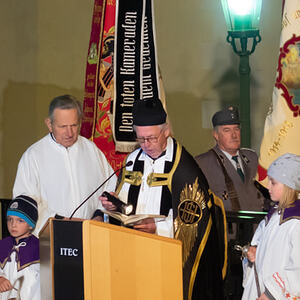 Totengedenken Kriegerdenkmal Kopfing 26.Oktober 2018