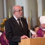 Begräbnisgottesdienst für Josef Ahammer in der Pfarrkirche Linz-Hl. Familie