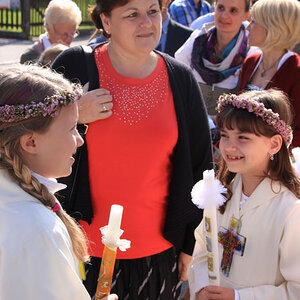 Erstkommunion am 27.04.2014