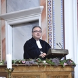 Bischof Michael Chalupka bei der Predigt