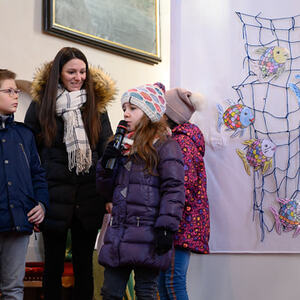 Familiengottesdienst der Pfarrcaritas Kinderbetreuungseinrichtung Kopfing