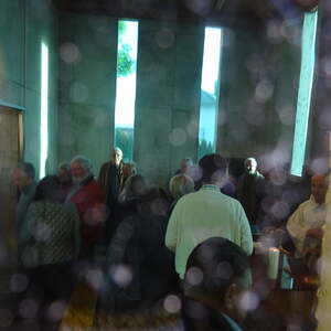 Maiandacht bei der Christophoruskapelle                               