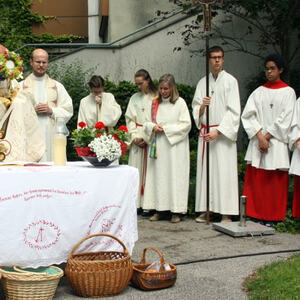 Fronleichnamsprozession 