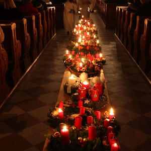 Advent in St. Quirinus