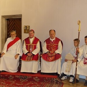 Messe zu Ehren der Heiligen Cäcilia in der Pfarrkirche Windischgarsten mit anschließender Jause für die Musiker*innen