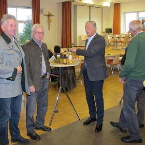 Hubertusmesse Traberg 2015