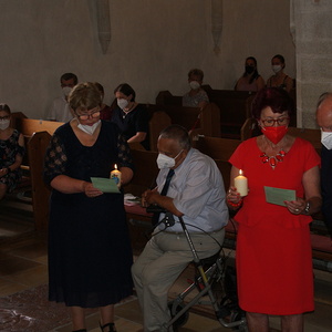 Gottesdienst mit den Jubelpaaren