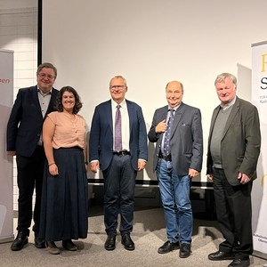 Paul Grünbacher, Sarah Emberger, Klaus Poier, Gerold Lehner, Manfred Scheuer