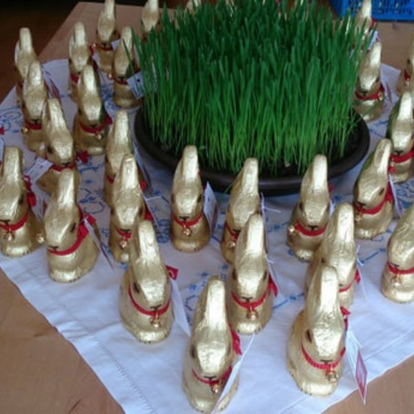 Osterhasen / © Pfarre Putzleinsdorf Osterhasen