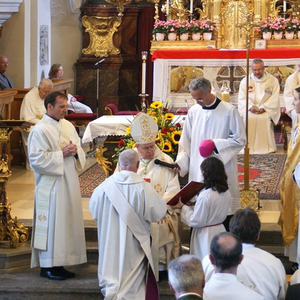 Diakonweihe von Helmut Auinger