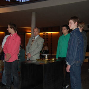 Firmvorstellgottesdienst