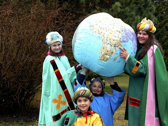 Sternsinger:innen in Action