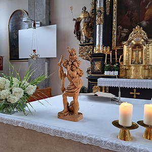 Christophorus-Statue