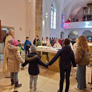 Kindersegnungsgottesdienst
