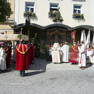 Fronleichnam in Kirchdorf/Krems