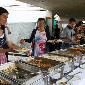 Abschiedsfeier von Pfarrer Wimmer am 3.7.2016