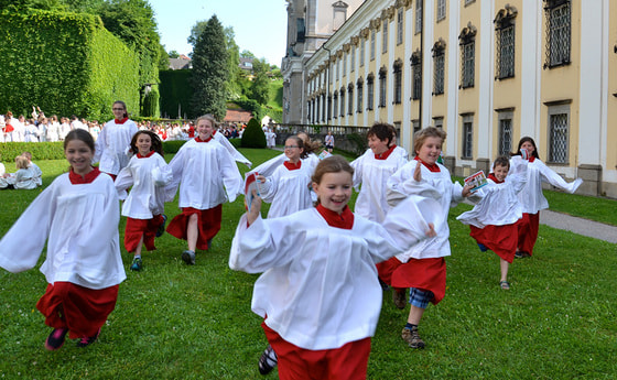 MinistrantInnentag in St. Florian