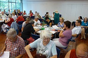 Teilnehmer/innen der 5. Bibelpastoralen Studientagung