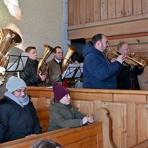 Seine Geburtstagsfeier