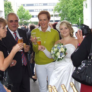 PGR-Hochzeit: Tanja und Christoph