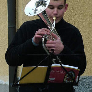 Punschstandl des Jugendchors