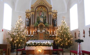 Kirchenschmuck Weihnachten Traberg