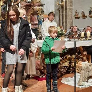 Kinder Weihnachtsfeier 2023