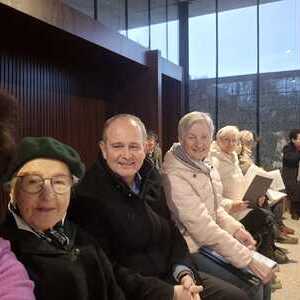 Segnung der „Trauernden“ in der Aufbahrungshalle