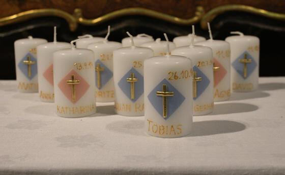 Kindersegnung zu Maria Lichtmess