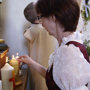 Messe für Ehejubilare am 22.05.2011