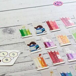 Unsortiert - ein Spiel aus der Welt der Bibliotheken