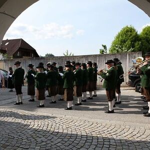 Feier der Jubelhochzeiten Königswiesen