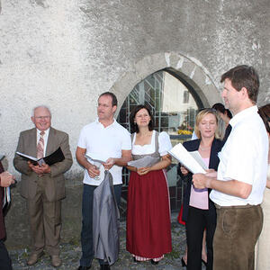 Messe für Ehejubilare am 22.05.2011