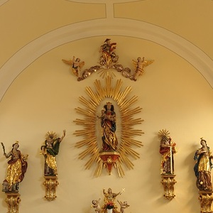 Pfarrkirche Alberndorf (neu renoviert)